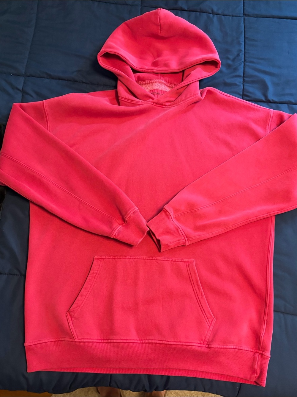 Abercrombie & Fitch Pink Hoodie - Large Tall